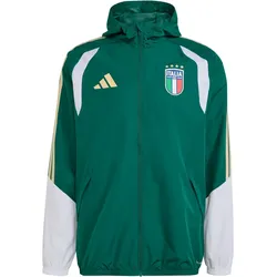 adidas FIGC Italien Tiro Allwetterjacke 2026 Herren JZ9361 - collegiate green XL