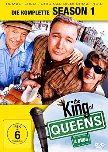 Pamela Fryman - The King of Queens - Season 1 - Remastered [4 DVDs] - Preis vom 14.10.2026 23:07:16 h