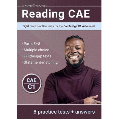 Reading CAE, Taschenbuch von Prosperity Education, Prosperity Education, 978-1-915654-09-0