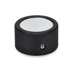 Drehknöpfe, Aluminium, schwarz eloxiert (726-34-B6-N-1)
