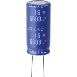 RAD LXZ 16/5K6 - ELKO, 5600μF, 16V, 105°C