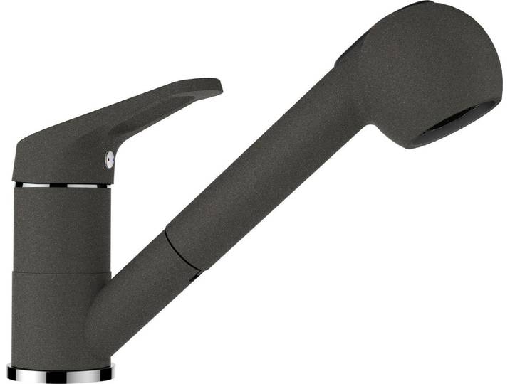 Schock Küchenarmatur Cosmo ausziehbarer Auslauf, Strahl-Brausefunktion