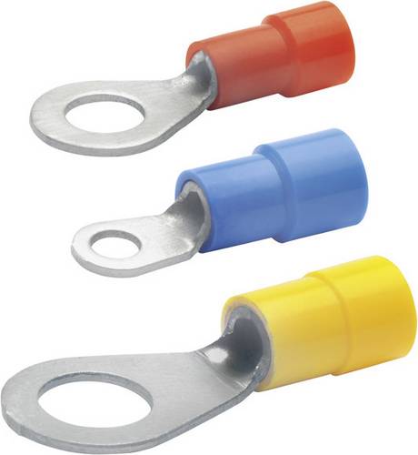 Klauke 62010 Ringkabelschuh Querschnitt (max.)=1mm² Rot