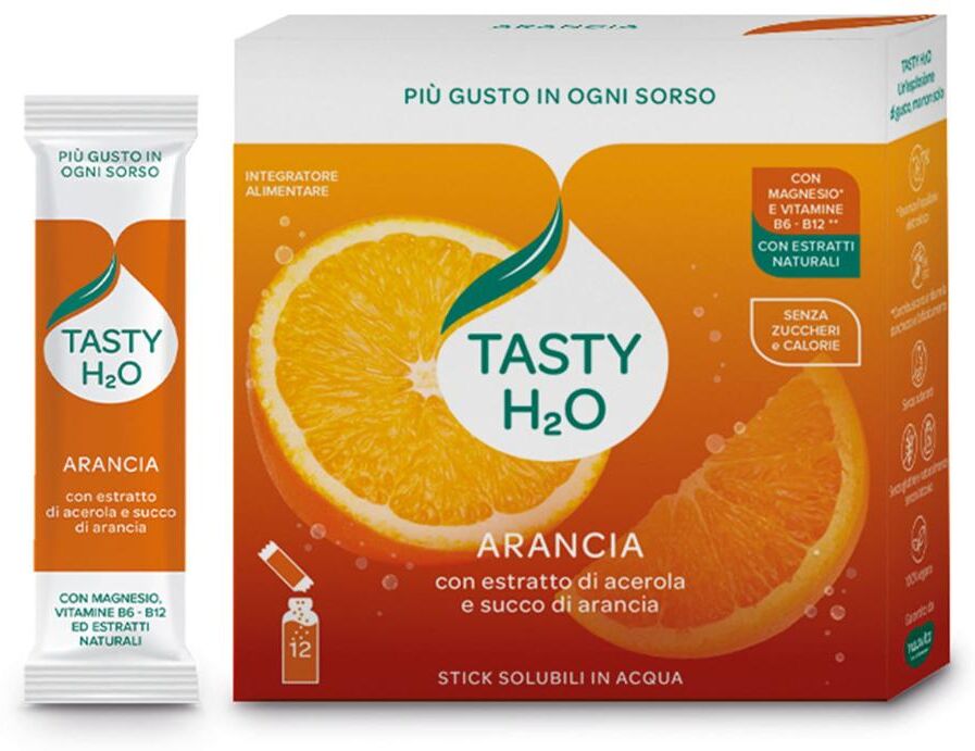 HP ITALIA Srl Tasty H2o Arancia 12stick
