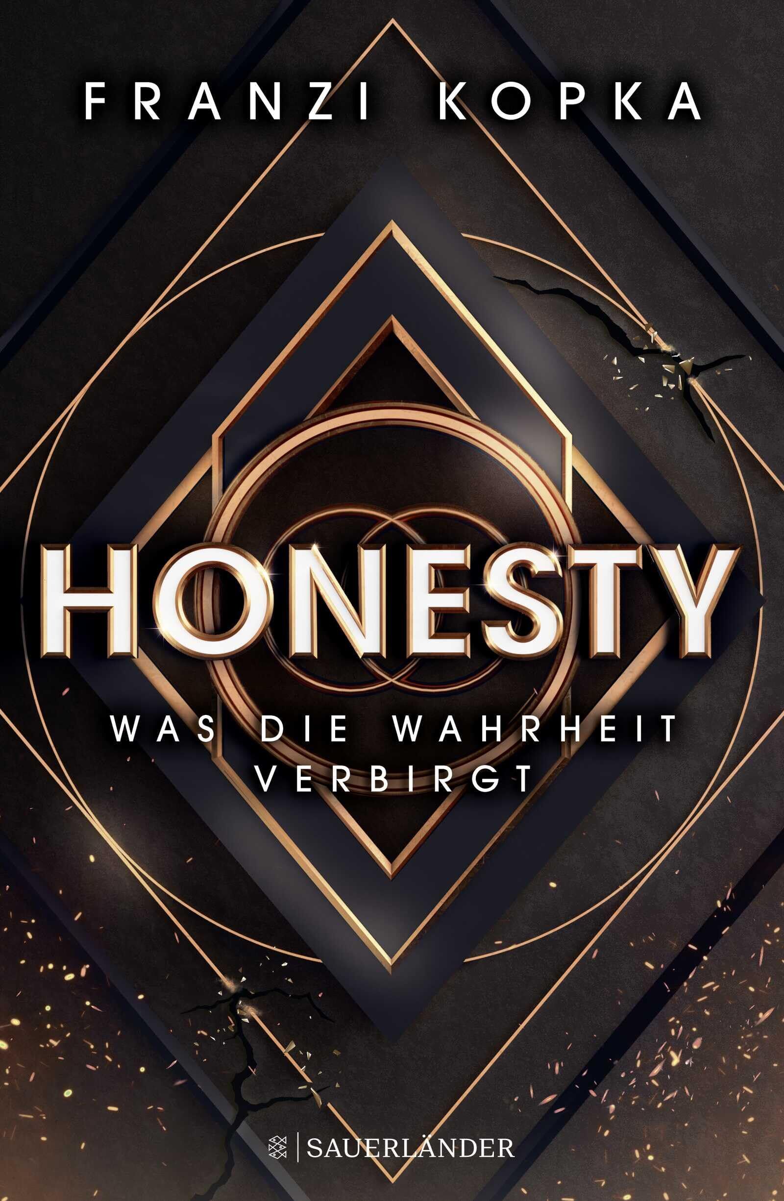 Franzi Kopka - Honesty. Was die Wahrheit verbirgt - Preis vom 09.10.2026 07:28:09 h