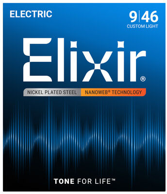 Elixir Nanoweb Custom Light