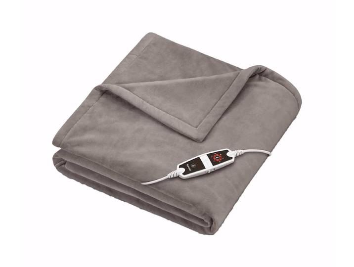 Beurer HD 150 Wärmedecke – Heizdecke/Wärmedecke – taupe