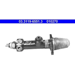 Hauptbremszylinder ATE 03.3119-6551.3 für Porsche 356 356Speedster
