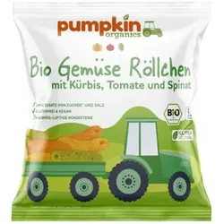 Pumpkin Gemüse Röllchen mit Kürbis bio
