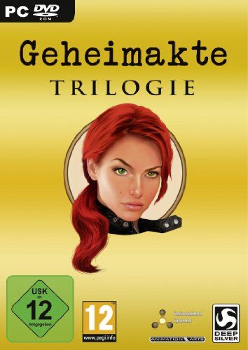 Deep Silver - Geheimakte Trilogie - Preis vom 09.10.2026 07:28:09 h