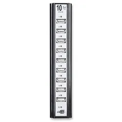 MANHATTAN Hi-Speed USB 2.0 Hub, 10-Port