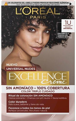 Universal Nudes Excellence Creme 1. Negro