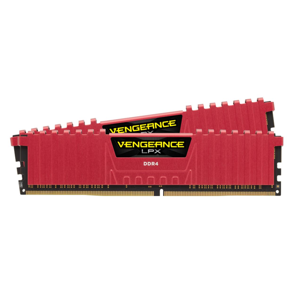 Corsair Vengeance LPX (2 x 8GB, 3200 MHz, DDR4-RAM, DIMM) (CMK16GX4M2E3200C16W)