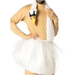 Imposta Costumes Weisser Schwan Kostümrock (M, S)