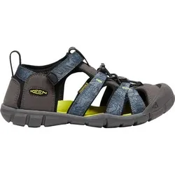 KEEN Kinder Schuh SEACAMP II CNX, Größe 32 in Schwarz Schwarz