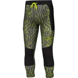 REUSCH Herren Torwarthose Reusch CS Short Hybrid 3/4, Größe S in Schwarz Schwarz