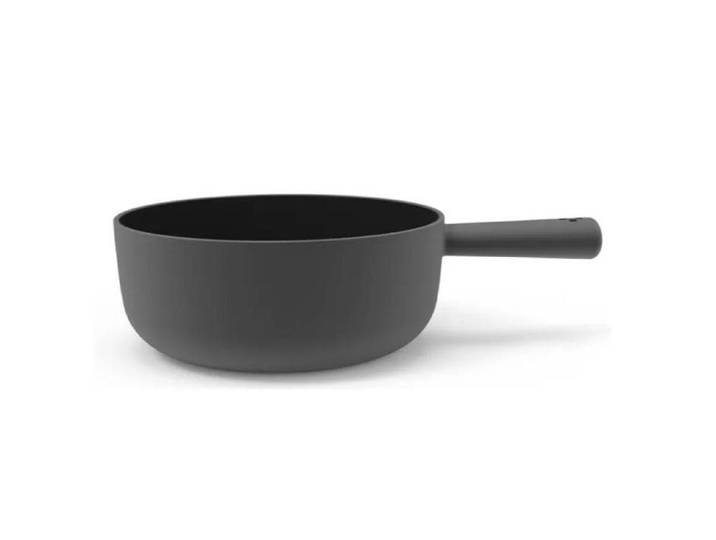 Fondue STÖCKLI Stöckli Caquelon Classic 20 BL Schwarz , schwarz, Ø:20cm, Fondues, Fondue