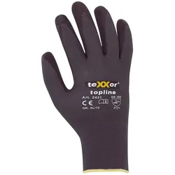 Nylon-Montagehandschuhe "ACTIVESTAR" Nitril - 8 (M)