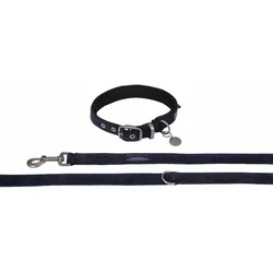 Eskadron Hunde Set Cord navy Classic Sports 24, Größe: XL