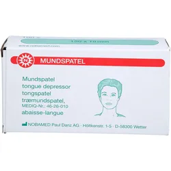 Mundspatel Erwachsene 100 ST