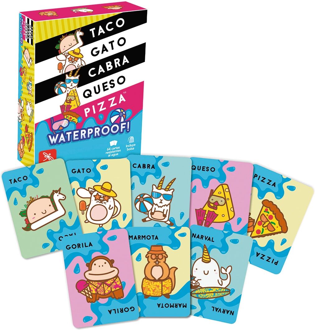 Lúdilo Juego de cartas Taco Waterproof Ludilo.