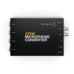 Blackmagic ATEM Microphone Converter
