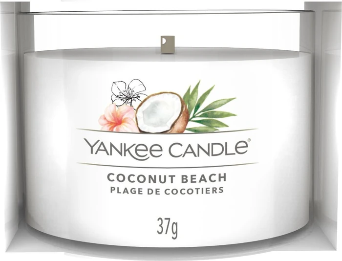 YANKEE CANDLE Coconut Beach Sampler 37 g