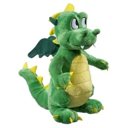 DRACHE stehend grün