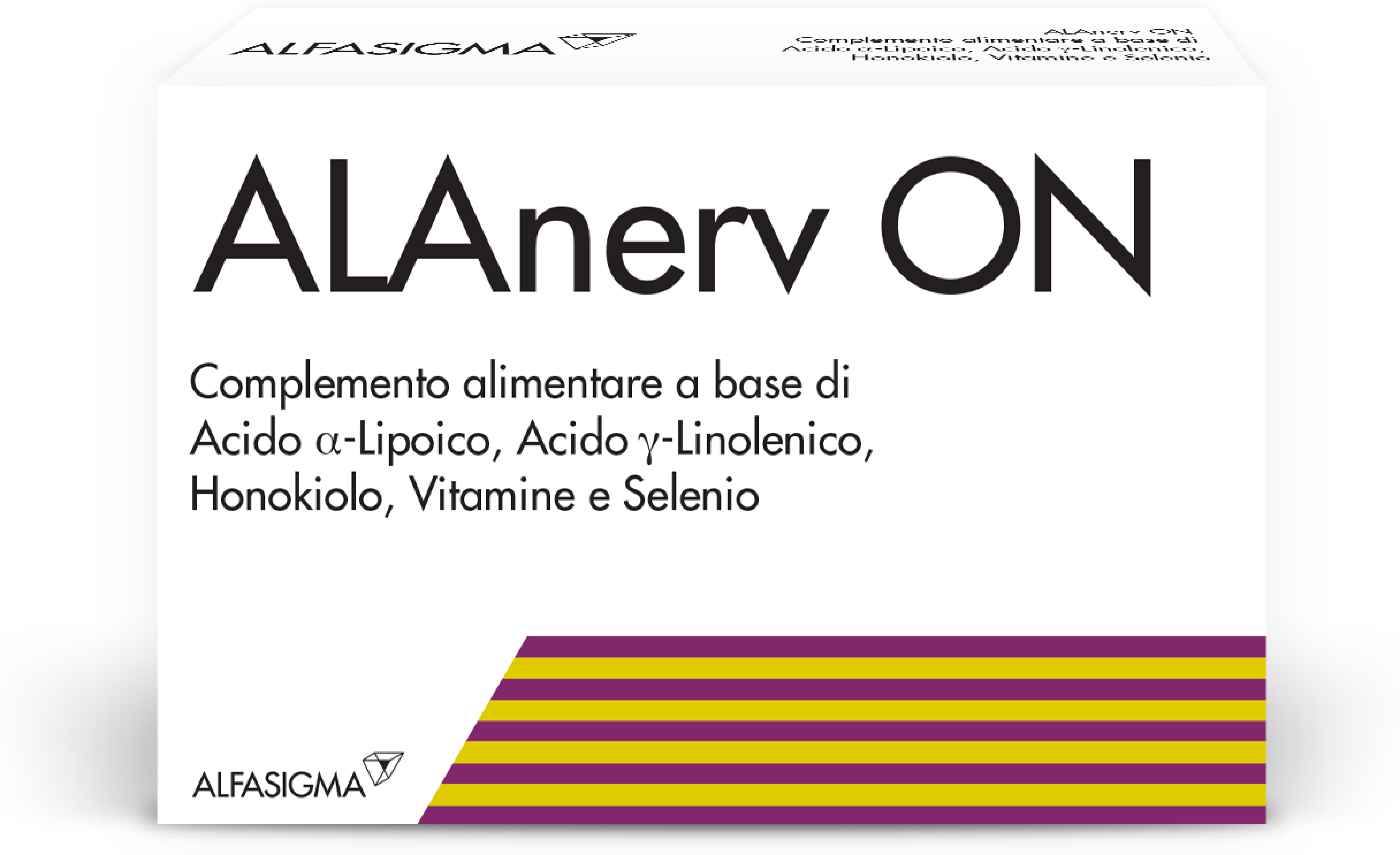 Ala nerv On Neurotrofico 20 Compresse
