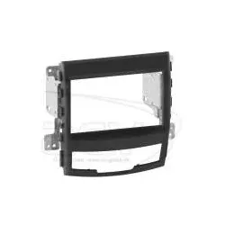 ACV 381275-05 Doppel-DIN Radioblende Radiohalterung SsangYong Korando 2010-> ...