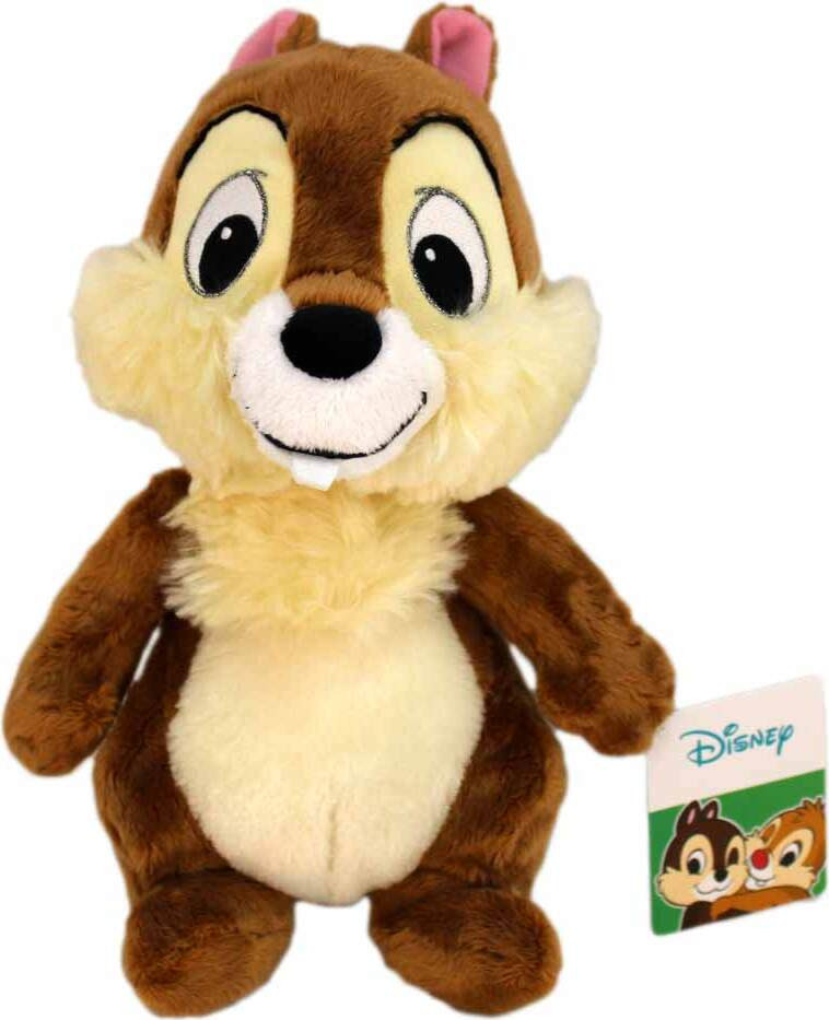 Simba Pluche Knuffel Chip uit Disney Chip & Chop - 25 cm