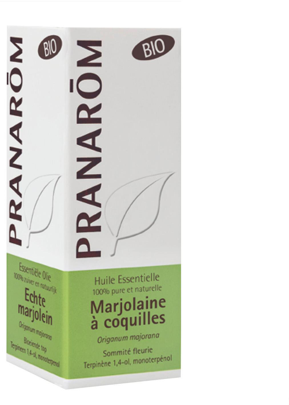 Pranarom Marjolaine à Coquilles Huile Essentielle Bio 5 ml