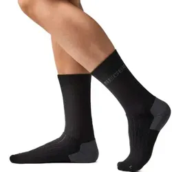 Seger Wanderer Heavy Wool Socks Schwarz Gr 34/36