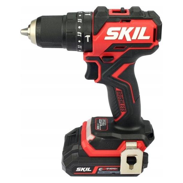 GCS DRILL CORDLESS 3075HC 20V 2X2AH (Bohrmaschine, Bohrschrauber, Schlagbohrmaschine) (3075HC)