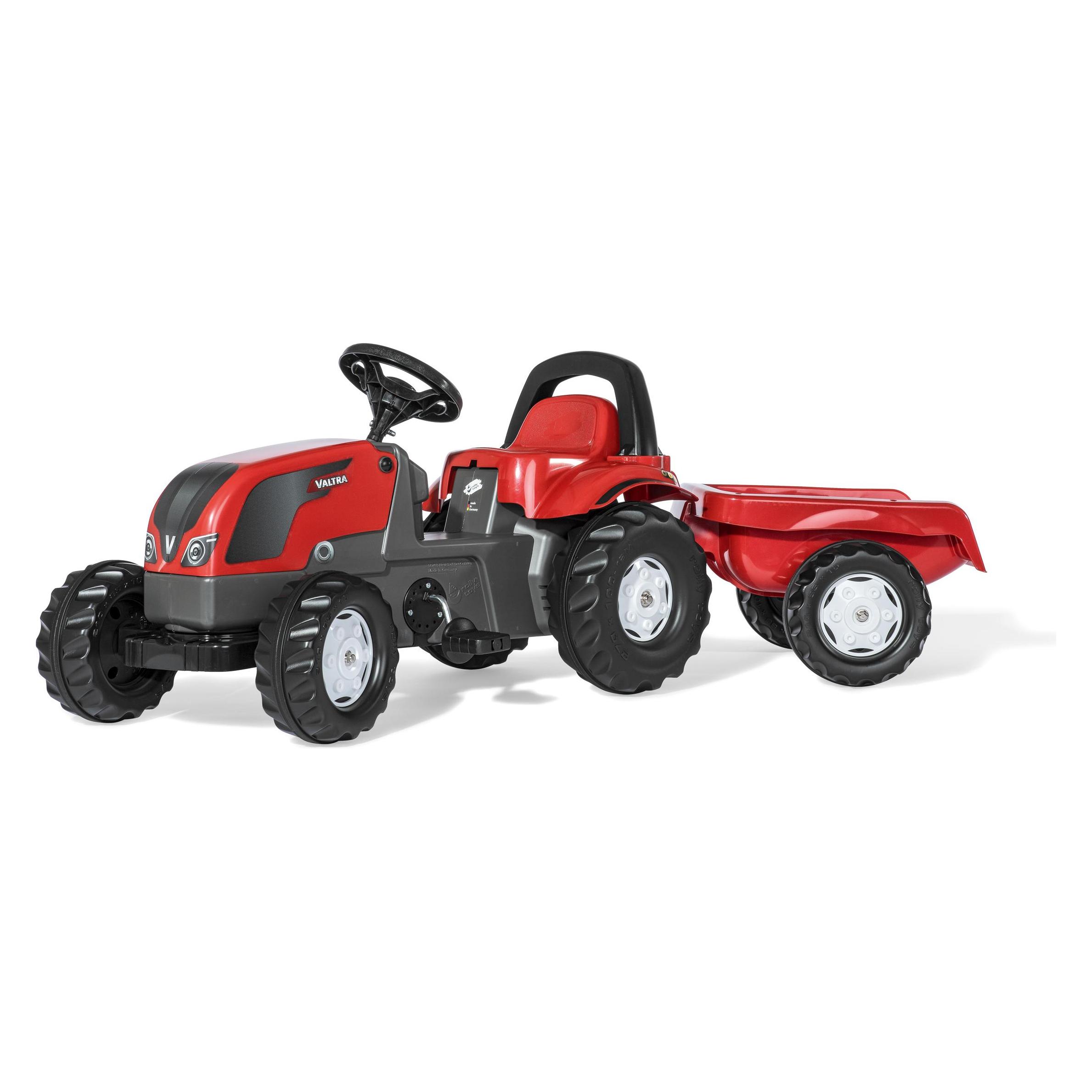 Rolly Toys rollyKid Valtra mit Anhänger (055.012527)