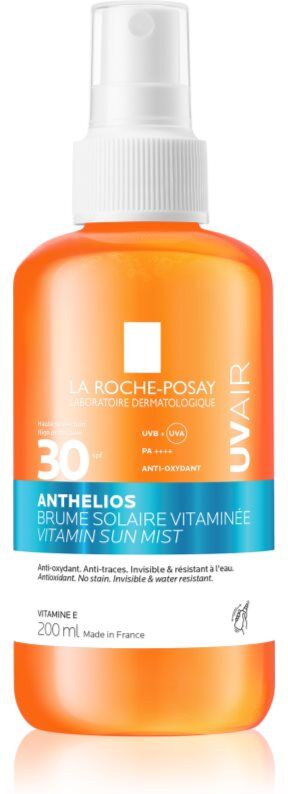 La Roche-Posay Anthelios UV Air brume protectrice solaire SPF 30 200 ml