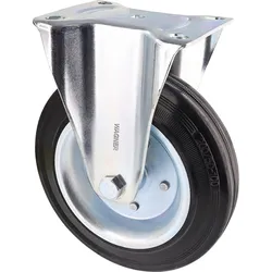 WAGNER® design yourself Transportgeräte-Bockrolle RO 8200 silber