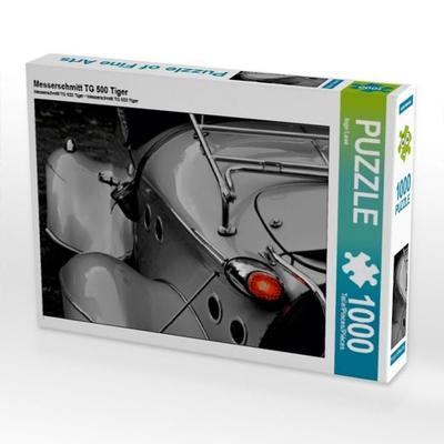 CALVENDO Puzzle Messerschmitt TG 500 Tiger | 1000 Teile Lege-Größe 64 × 48 cm Foto-Puzzle für glückliche Stunden
