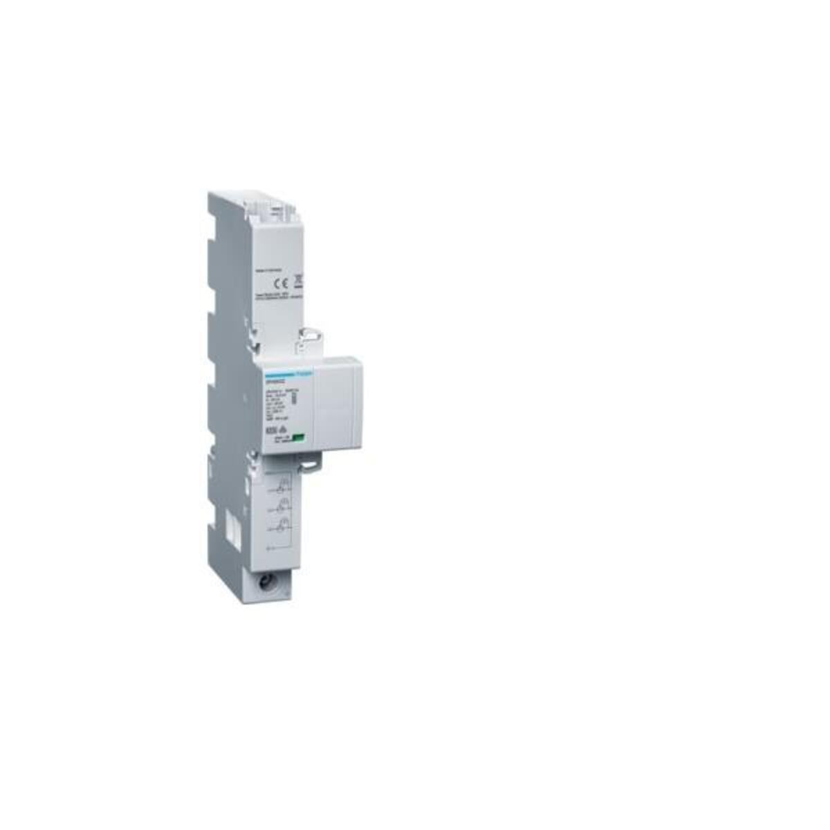 Hager combinatiebeveiligingsautomaat SPA800Z, type T1+T2+T3, 3-polig, 12.5kA, TNC