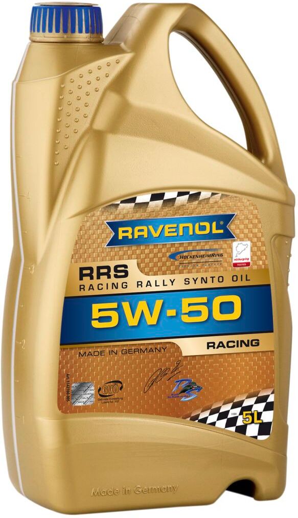 Motoröl RAVENOL RRS 5W50 5L