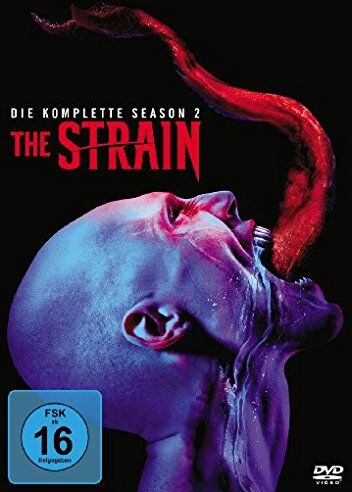 Peter Weller - The Strain - Die komplette Season 2 [4 DVDs] - Preis vom 09.10.2026 07:28:09 h