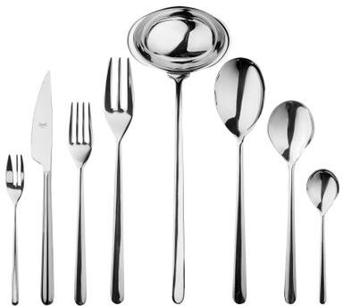 Mepra Linea Flatware Set - 63 Pieces