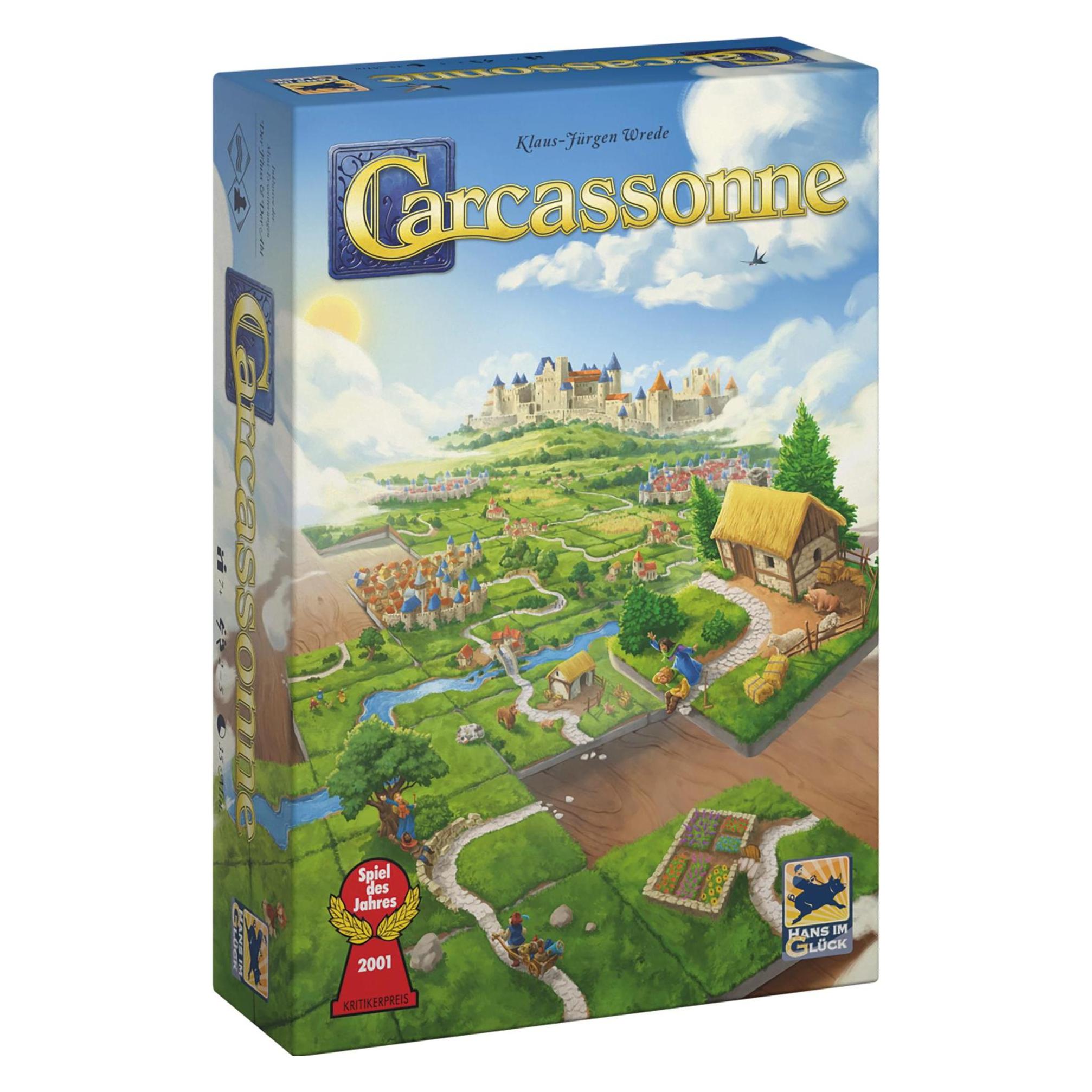 Hans im Glück Carcassonne (Deutsch, 2 - 5 Spieler) (HIGD0112)