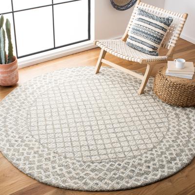 SAFAVIEH Handmade Abstract Sadie Modern Wool Rug