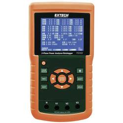 Extech PQ3450 Netz-Analysegerät 3phasig, 1phasig mit Loggerfunktion