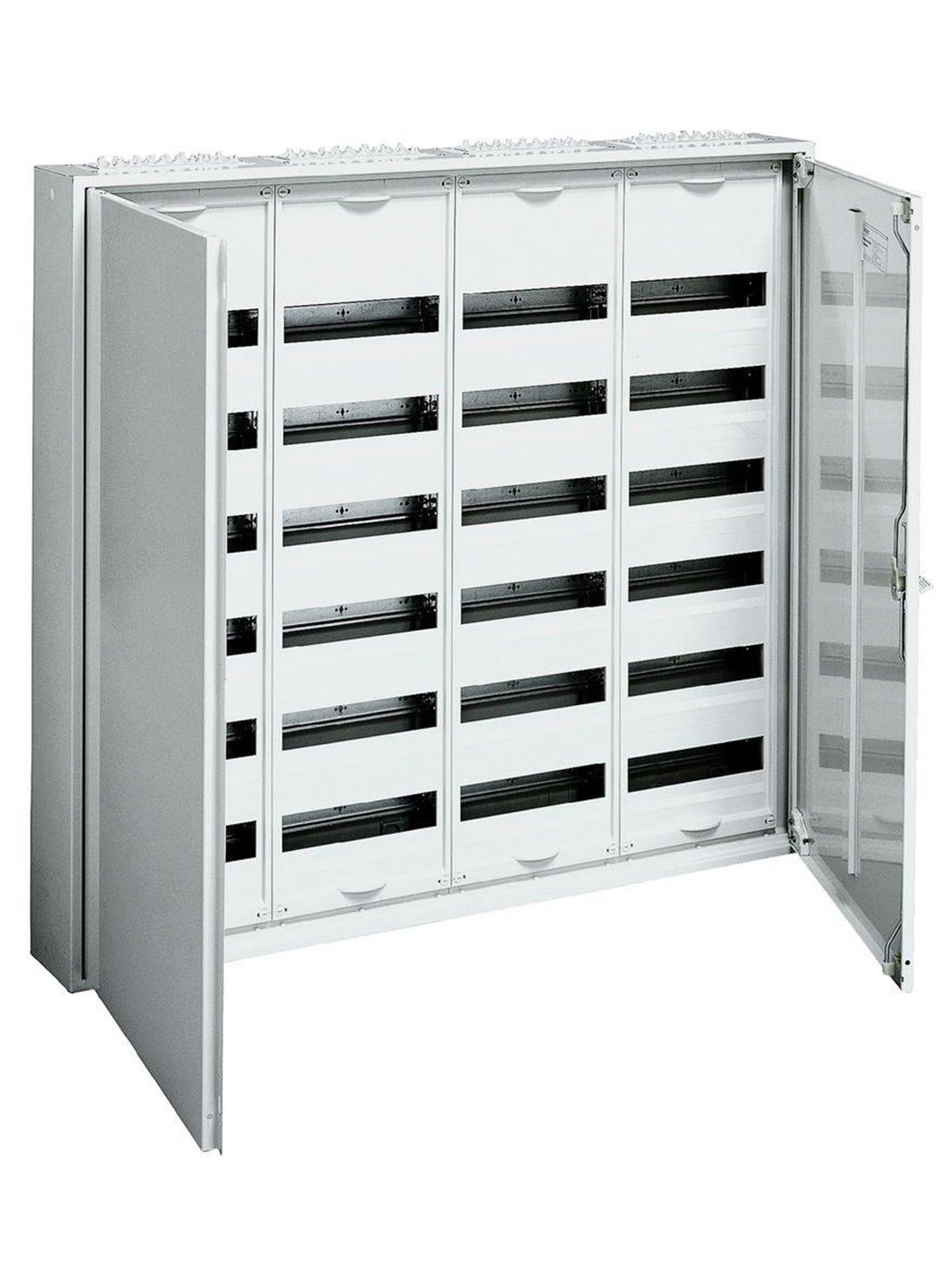 Hager Fwb62p metal surface mount cabinet 144m