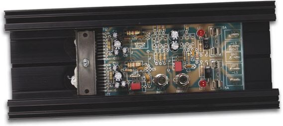 Velleman Kit Amplificador Mono/Stereo de 200W