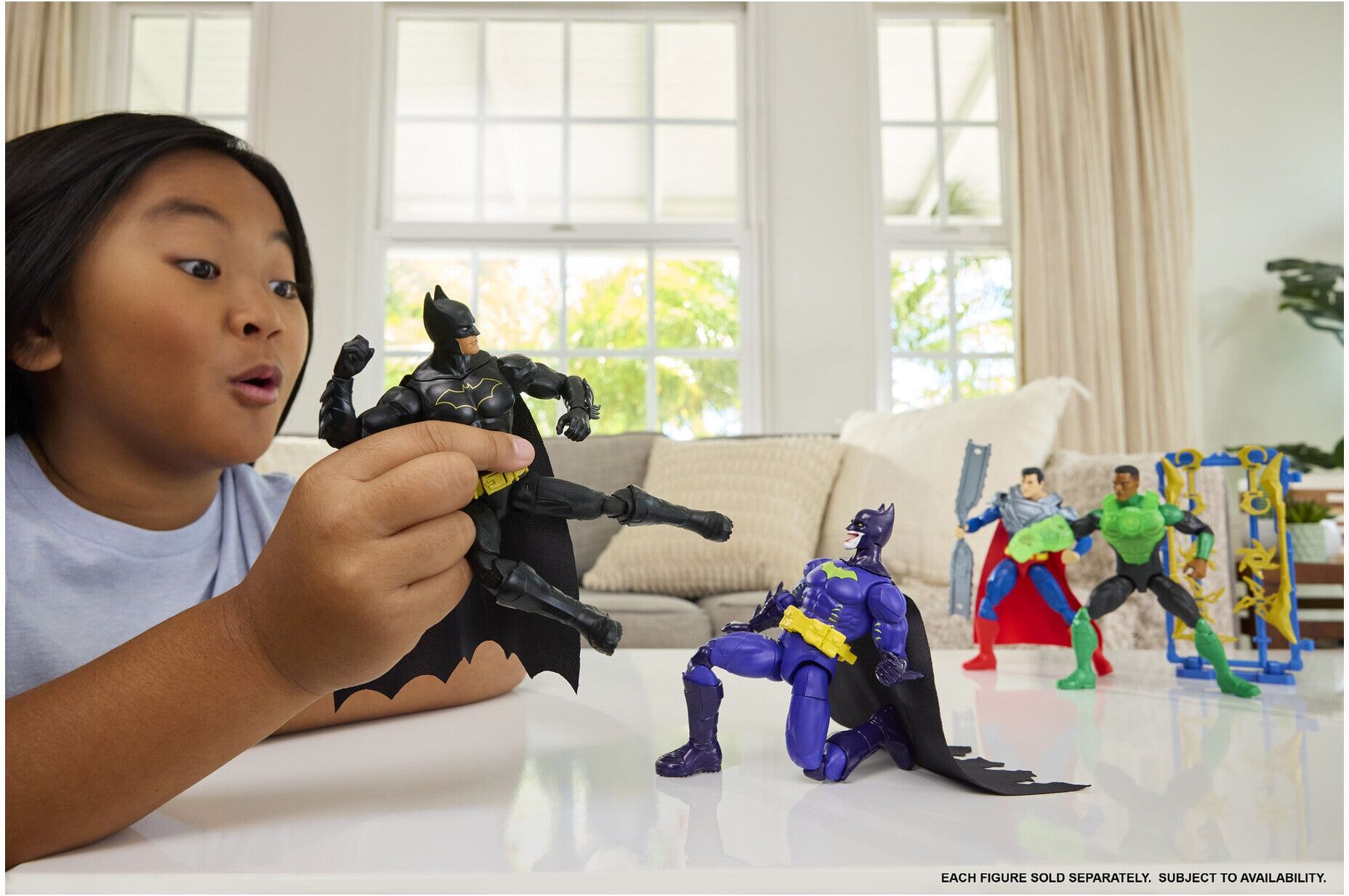 Mattel DC Universe 6-Inch Batman Black Suit Action Figure - 6 in - Black