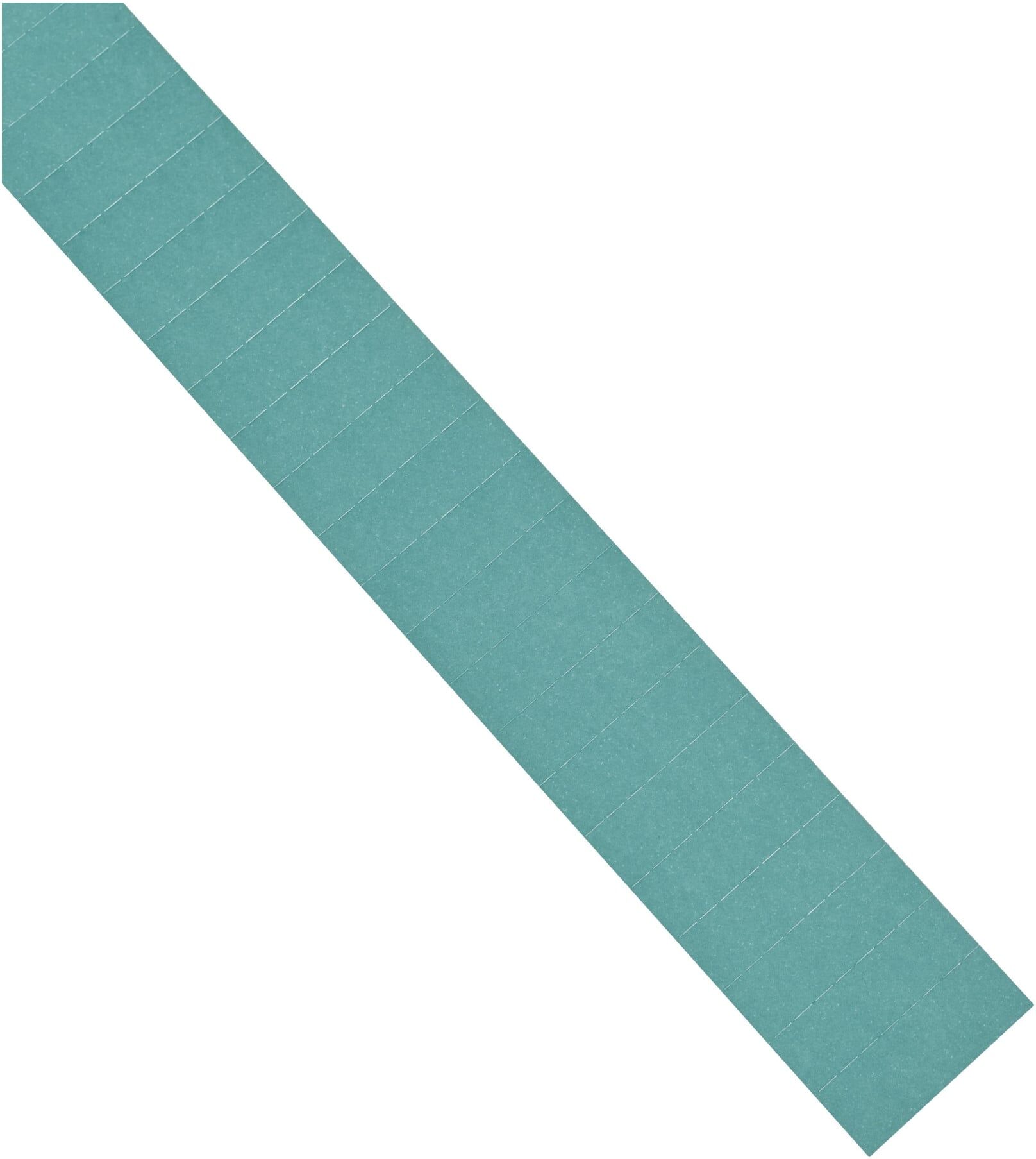 Magnetoplan Etiketten für C-Profil 40 mm, blau, 40 x 15 mm (1289103)