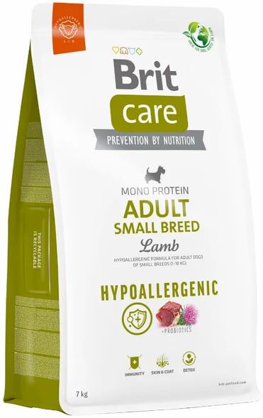 Brit Care Dog Hipoalergênico Adult Small 7 kg